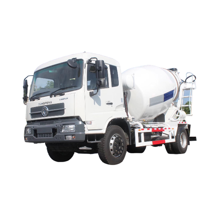 4x2 6m³ concrete mixer truck